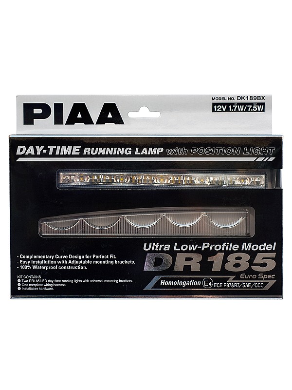 Daytime running lights PIAA DR185