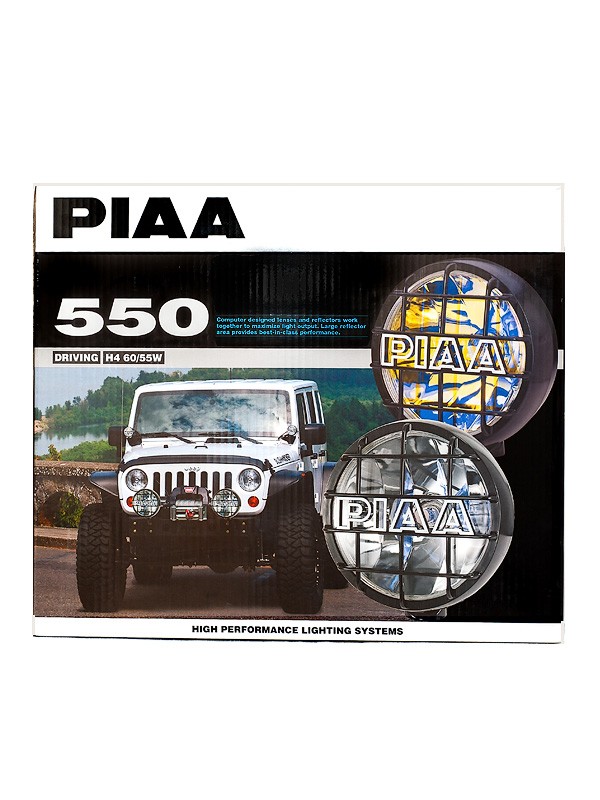 Headlight additional lighting halogen PIAA Plasma Ion Yellow SMR Driving H4 (L-144E)