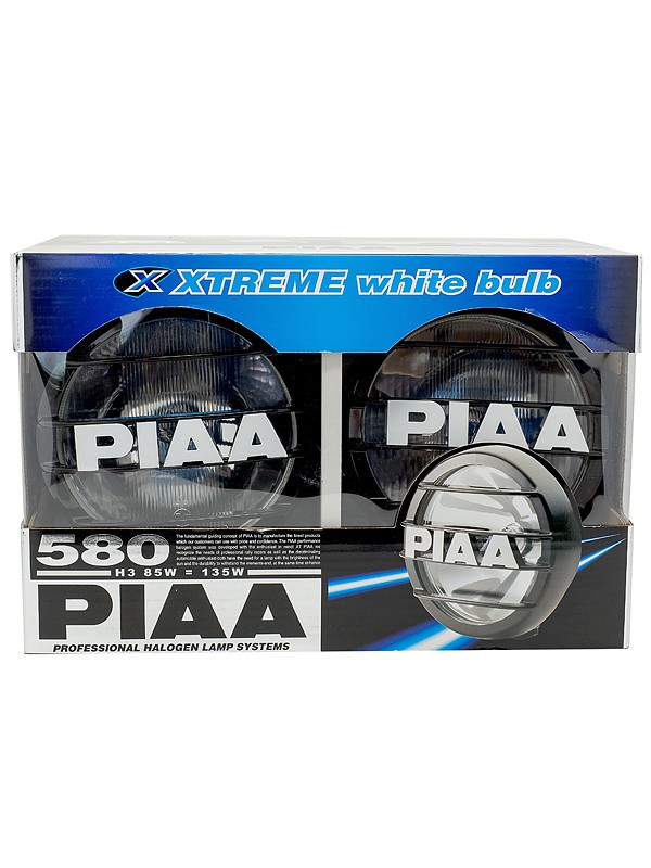 Headlight additional lighting halogen PIAA DRIVING X-TREAM White (PS588BE)