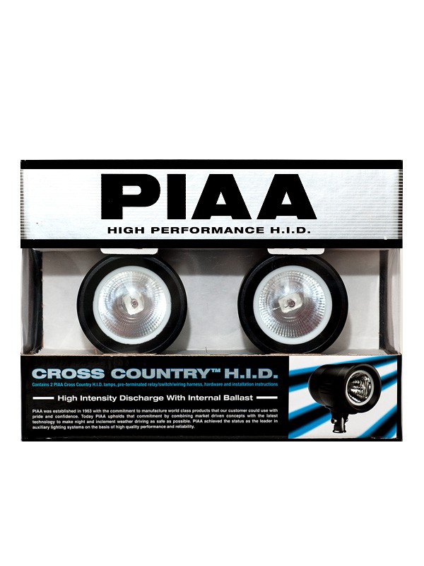 Headlight additional lighting PIAA cross country H. I. D. (LKCC5B)