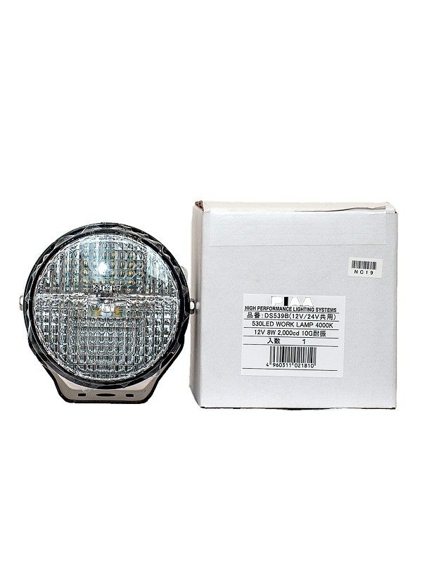 Headlight additional lighting PIAA LED WORK Lamp (DS537BE)