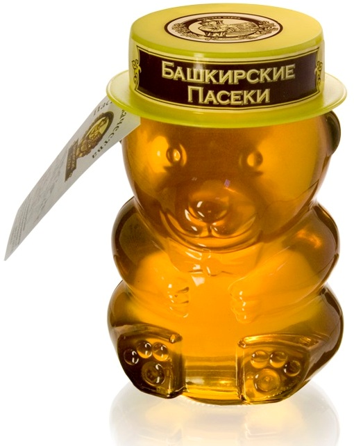 Honey  “Bashkirskie paseki”